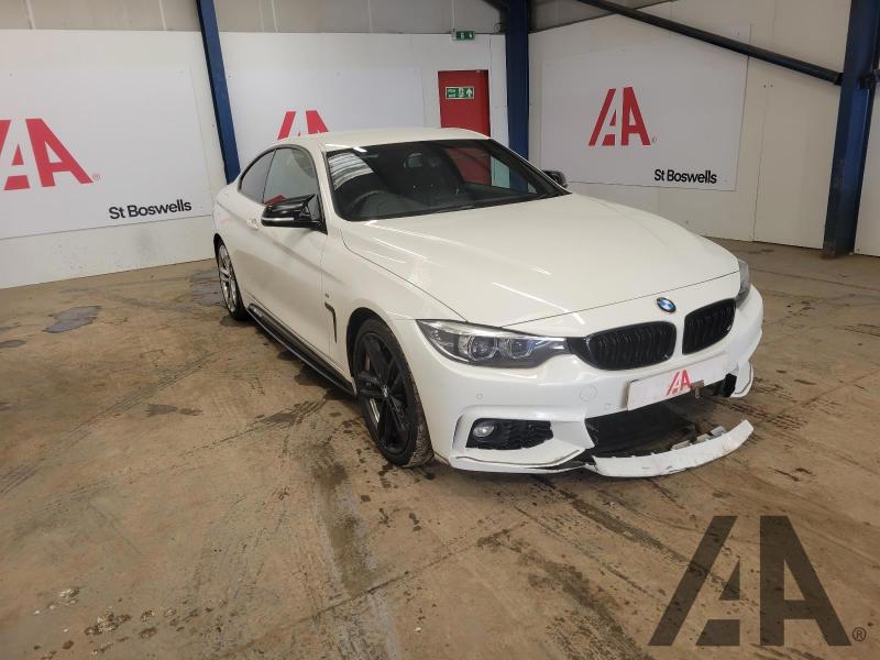 2017 BMW 4 SERIES 420D M SPORT 1995cc TURBO DIESEL AUTOMATIC 2 DOOR COUPE