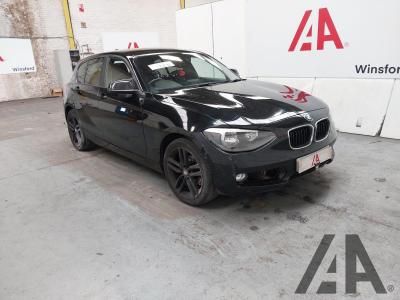Image of 2014 BMW 1 SERIES 116D SPORT 1995cc TURBO DIESEL AUTOMATIC 5 DOOR HATCHBACK
