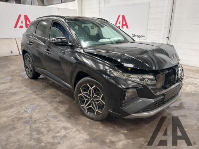 Image of 2024 HYUNDAI TUCSON T-GDI N LINE 1598cc TURBO PETROL/ELECTRIC AUTOMATIC 5 DOOR ESTATE