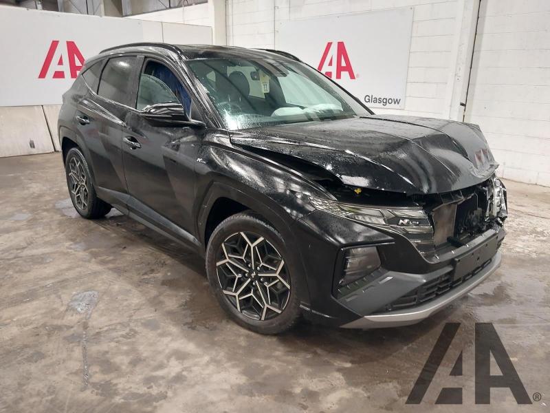 2024 HYUNDAI TUCSON T-GDI N LINE 1598cc TURBO PETROL/ELECTRIC AUTOMATIC 5 DOOR ESTATE