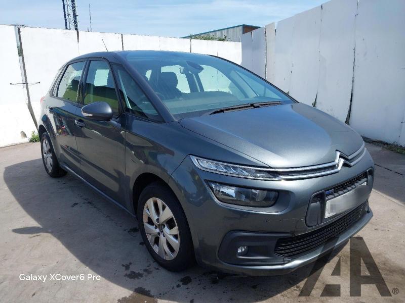 2016 CITROEN C4 PICASSO PURETECH TOUCH EDITION S/S 1199cc TURBO PETROL MANUAL 6 Speed 5 DOOR MPV
