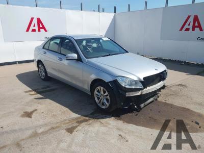 Image of 2013 MERCEDES C-CLASS C220 CDI BLUEEFFICIENCY EXECUT 2143cc TURBO DIESEL AUTOMATIC 4 DOOR SALOON