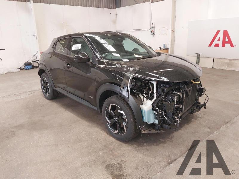 2024 NISSAN JUKE N-CONNECTA 1598cc TURBO PETROL/ELECTRIC CVT 5 DOOR HATCHBACK