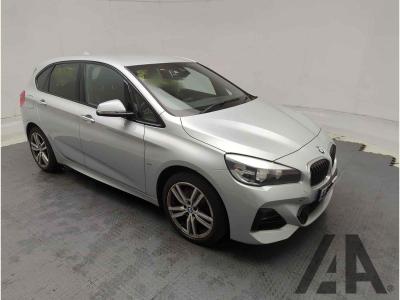 Image of 2018 BMW 2 SERIES 218D M SPORT ACTIVE TOURER 1995cc TURBO DIESEL AUTOMATIC 5 DOOR HATCHBACK