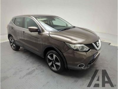 Image of 2015 NISSAN QASHQAI N-TEC DIG-T XTRONIC 1197cc TURBO PETROL CVT 1 Speed 5 DOOR HATCHBACK