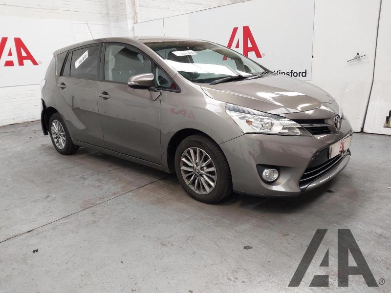 2018 TOYOTA VERSO D-4D ICON 1598cc TURBO DIESEL MANUAL 6 Speed 5 DOOR MPV