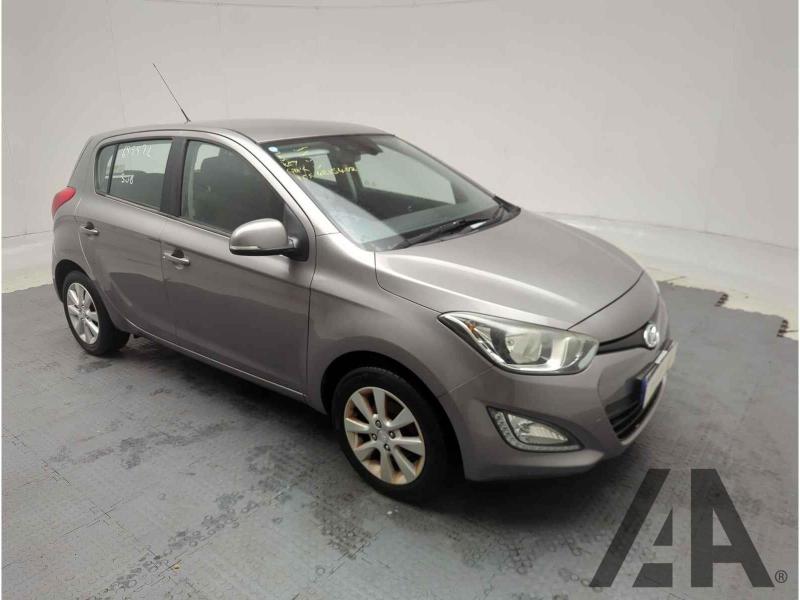 2013 HYUNDAI I20 STYLE 1248cc PETROL MANUAL 5 Speed 5 DOOR HATCHBACK