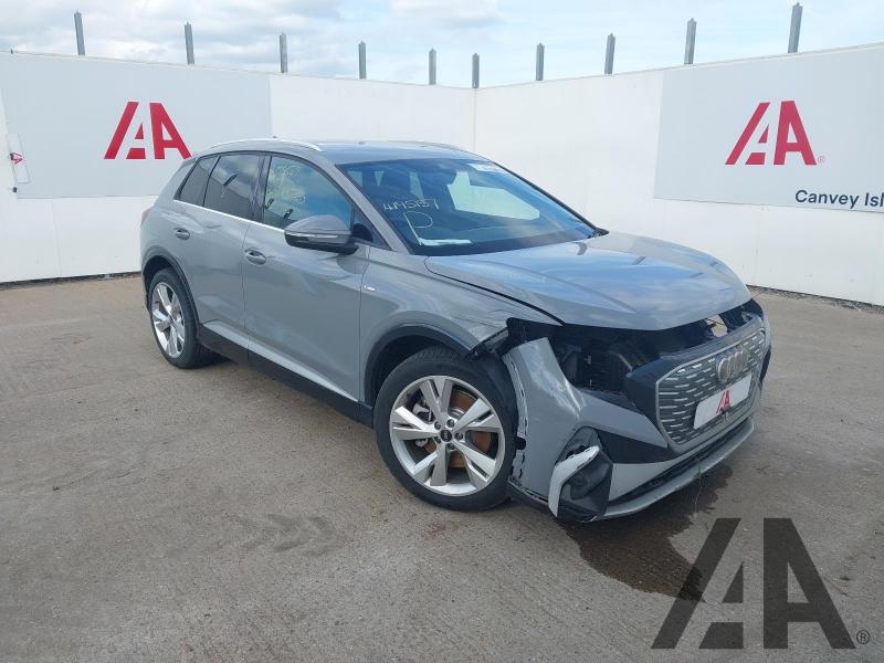 2025 AUDI Q4 E-TRON S LINE 45 ELECTRIC DIRECT DRIVE 5 DOOR ESTATE