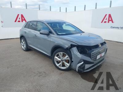 Image of 2025 AUDI Q4 E-TRON S LINE 45 ELECTRIC DIRECT DRIVE 5 DOOR ESTATE