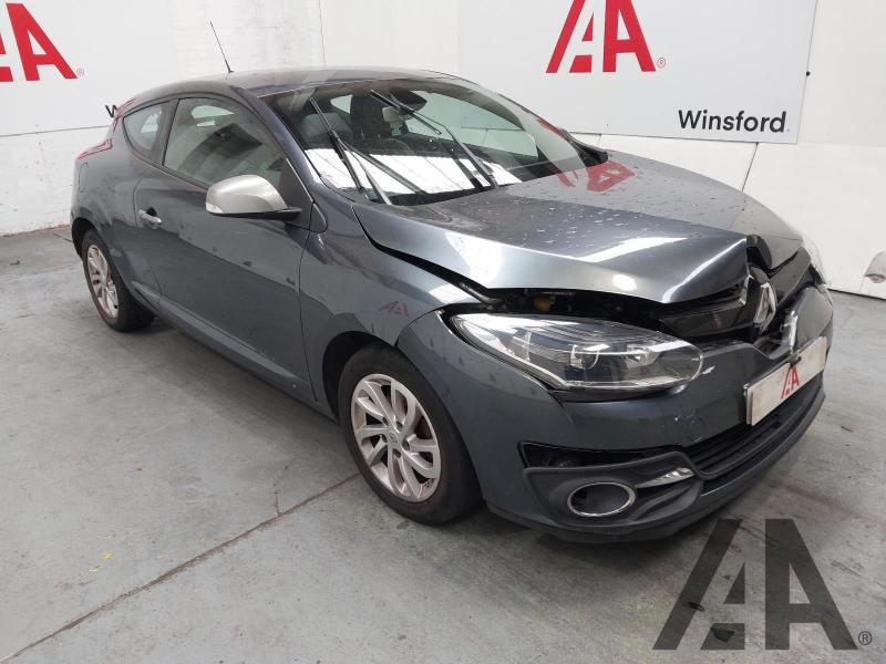 2015 RENAULT MEGANE DYNAMIQUE TOMTOM ENERGY DCI S/ 1461cc TURBO DIESEL MANUAL 6 Speed 3 DOOR COUPE