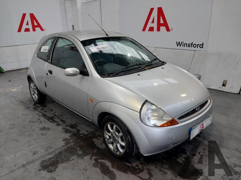 2007 FORD KA ZETEC CLIMATE CLOTH 1299cc PETROL MANUAL 5 Speed 3 DOOR HATCHBACK