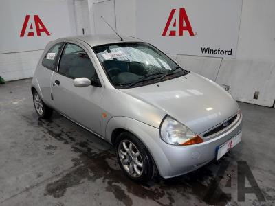 Image of 2007 FORD KA ZETEC CLIMATE CLOTH 1299cc PETROL MANUAL 5 Speed 3 DOOR HATCHBACK