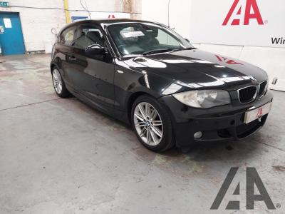 Image of 2009 BMW 1 SERIES 118I M SPORT 1995cc PETROL MANUAL 3 DOOR HATCHBACK