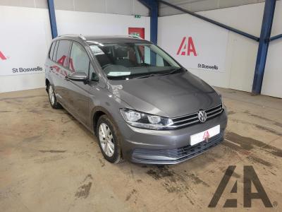 Image of 2017 VOLKSWAGEN TOURAN SE TDI BLUEMOTION TECHNOLOGY D 1598cc TURBO DIESEL SEMI AUTO 5 DOOR MPV