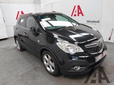 Image of 2014 VAUXHALL MOKKA SE S/S 1364cc TURBO PETROL MANUAL 6 Speed 5 DOOR HATCHBACK