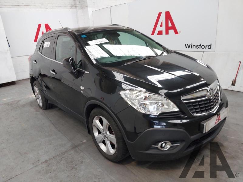 2014 VAUXHALL MOKKA SE S/S 1364cc TURBO PETROL MANUAL 6 Speed 5 DOOR HATCHBACK
