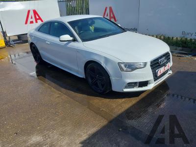 Image of 2013 AUDI A5 TDI S LINE S/S 1968cc TURBO DIESEL CVT 8 Speed 2 DOOR COUPE