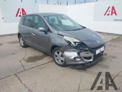 Image of 2011 RENAULT SCENIC DYNAMIQUE TOMTOM DCI EDC 1461cc TURBO DIESEL SEMI AUTO 6 Speed 5 DOOR MPV