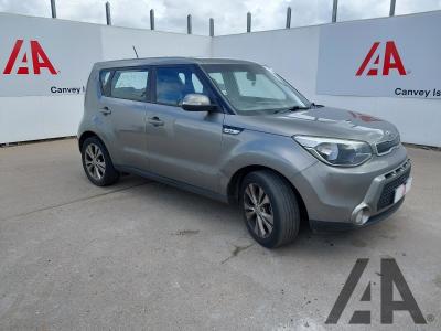 Image of 2014 KIA SOUL CONNECT 1591cc PETROL MANUAL 6 Speed 5 DOOR HATCHBACK