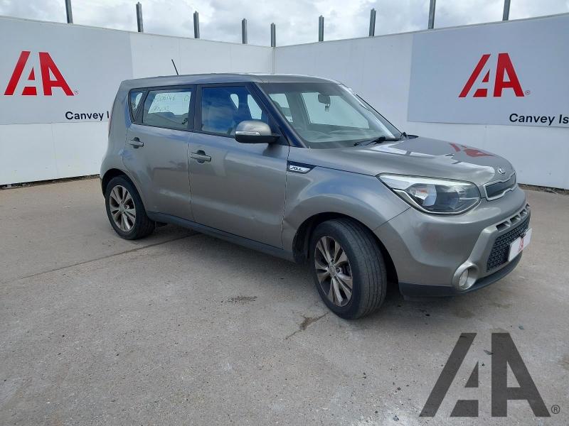 2014 KIA SOUL CONNECT 1591cc PETROL MANUAL 6 Speed 5 DOOR HATCHBACK