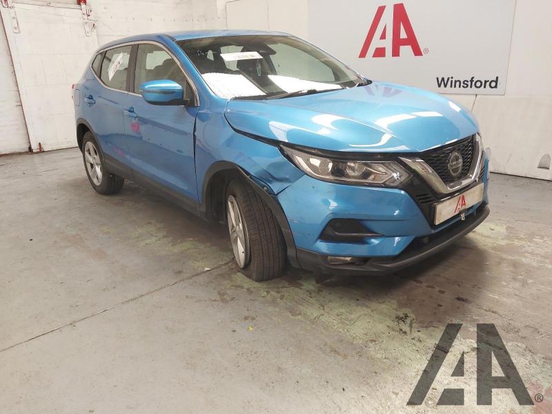 2021 NISSAN QASHQAI DIG-T ACENTA PREMIUM 1332cc TURBO PETROL MANUAL 5 DOOR HATCHBACK