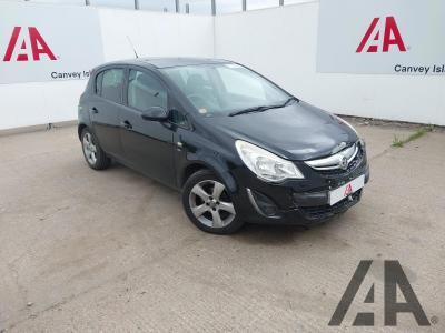 Image of 2011 VAUXHALL CORSA SXI A/C 1229cc PETROL SEMI AUTO 5 DOOR HATCHBACK