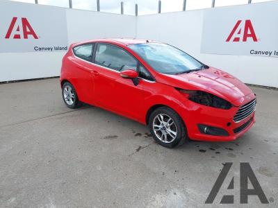 Image of 2014 FORD FIESTA ZETEC 1242cc PETROL MANUAL 5 Speed 3 DOOR HATCHBACK