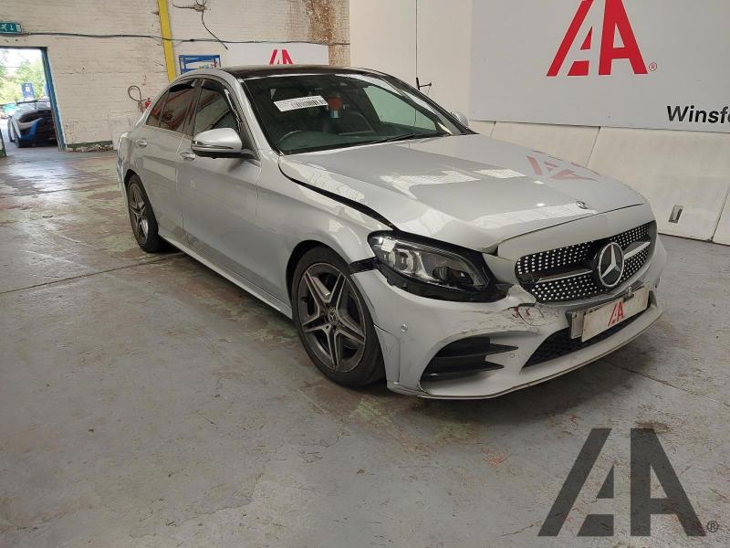 2019 MERCEDES C-CLASS C 300 D AMG LINE PREMIUM PLUS 1950cc TURBO DIESEL AUTOMATIC 4 DOOR SALOON