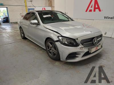 Image of 2019 MERCEDES C-CLASS C 300 D AMG LINE PREMIUM PLUS 1950cc TURBO DIESEL AUTOMATIC 4 DOOR SALOON