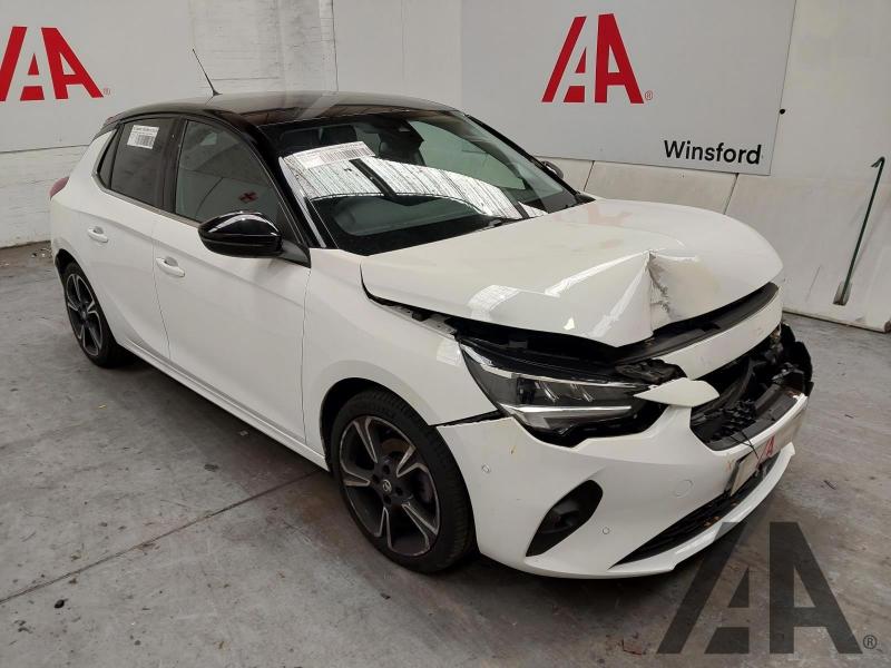 2022 VAUXHALL CORSA ELITE EDITION 1199cc PETROL MANUAL 5 DOOR HATCHBACK
