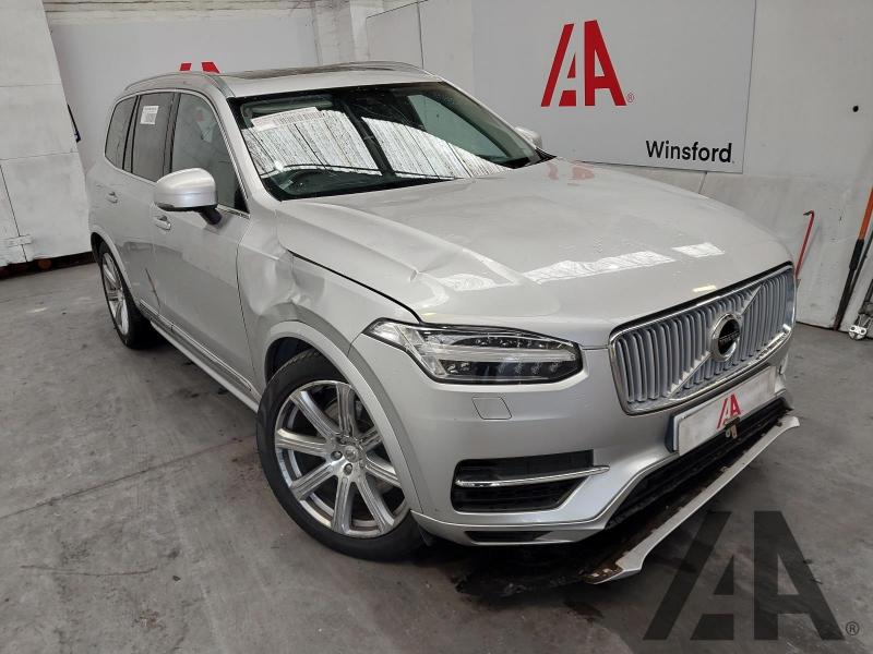 2017 VOLVO XC90 T8 TWIN ENGINE INSCRIPTION PRO 1969cc SUPER PETROL/ELECTRIC AUTOMATIC 8 Speed 5 DOOR ESTATE