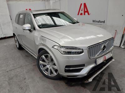 Image of 2017 VOLVO XC90 T8 TWIN ENGINE INSCRIPTION PRO 1969cc SUPER PETROL/ELECTRIC AUTOMATIC 8 Speed 5 DOOR ESTATE