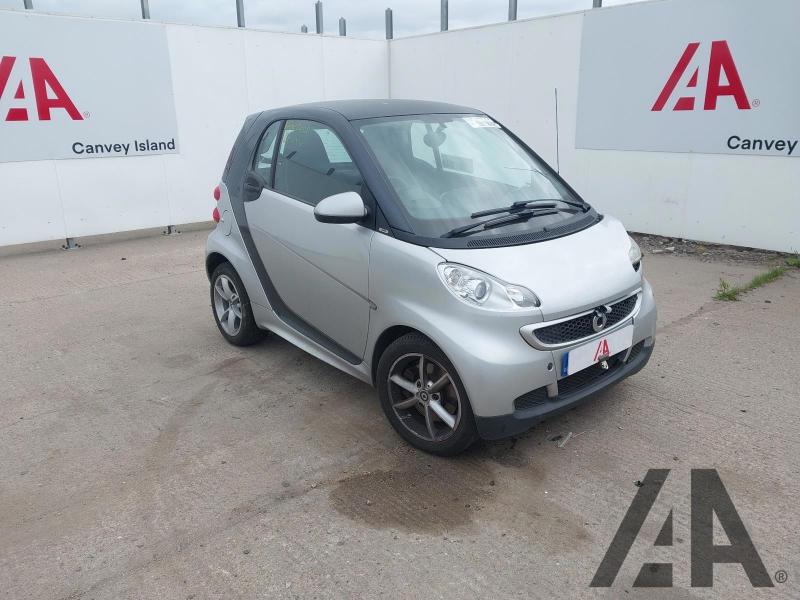 2013 SMART FORTWO COUPE PULSE MHD 999cc PETROL SEMI AUTO 2 DOOR COUPE