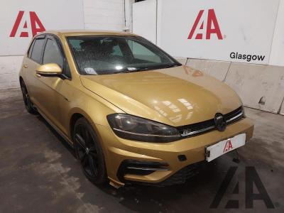 Image of 2017 VOLKSWAGEN GOLF R LINE TSI DSG 1498cc TURBO PETROL SEMI AUTO 5 DOOR HATCHBACK