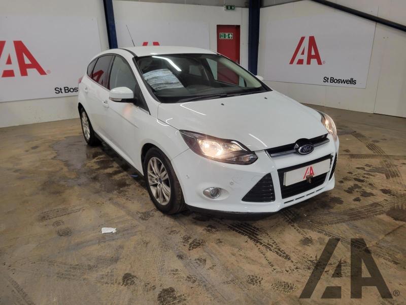 2014 FORD FOCUS TITANIUM NAVIGATOR TDCI 1560cc TURBO DIESEL MANUAL 6 Speed 5 DOOR HATCHBACK