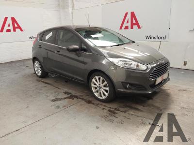 Image of 2016 FORD FIESTA TITANIUM 998cc TURBO PETROL MANUAL 5 Speed 5 DOOR HATCHBACK