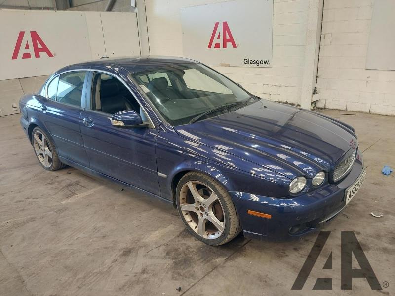 2010 JAGUAR X-TYPE SE 2198cc TURBO DIESEL AUTOMATIC 6 Speed 4 DOOR SALOON