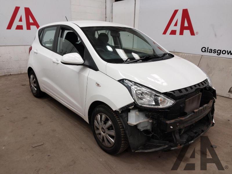 2016 HYUNDAI I10 SE 1248cc PETROL AUTOMATIC 4 Speed 5 DOOR HATCHBACK