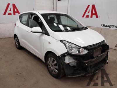 Image of 2016 HYUNDAI I10 SE 1248cc PETROL AUTOMATIC 4 Speed 5 DOOR HATCHBACK