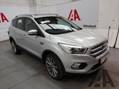 Image of 2019 FORD KUGA TITANIUM X EDITION 1497cc TURBO PETROL MANUAL 5 DOOR HATCHBACK