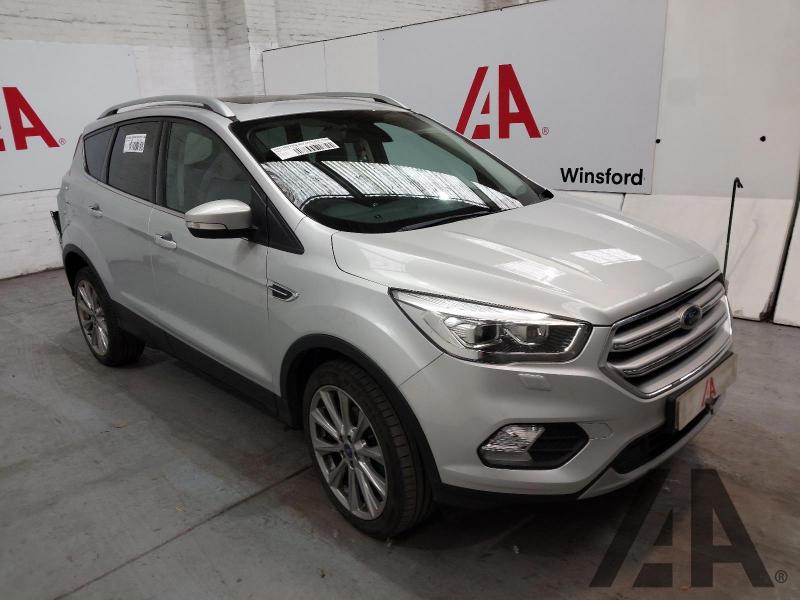2019 FORD KUGA TITANIUM X EDITION 1497cc TURBO PETROL MANUAL 5 DOOR HATCHBACK