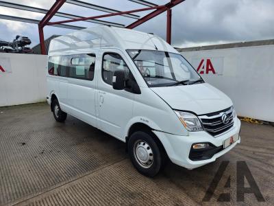 Image of 2021 LDV V80 E819 ELECTRIC DIRECT DRIVE CHASSIS CAB