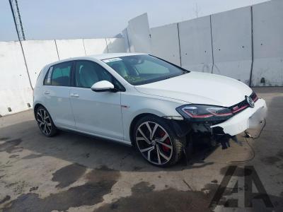 Image of 2018 VOLKSWAGEN GOLF GTI PERFORMANCE TSI 1984cc TURBO PETROL MANUAL 6 Speed 5 DOOR HATCHBACK