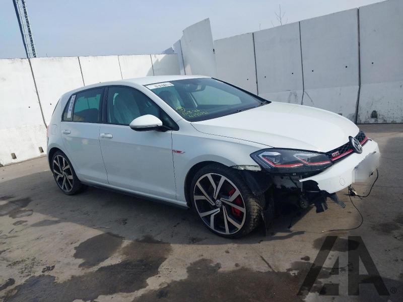 2018 VOLKSWAGEN GOLF GTI PERFORMANCE TSI 1984cc TURBO PETROL MANUAL 6 Speed 5 DOOR HATCHBACK