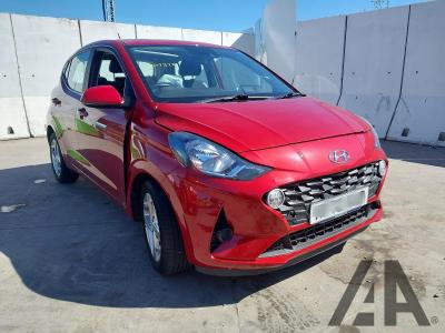 Image of 2022 HYUNDAI I10 MPI SE CONNECT 998cc PETROL MANUAL 5 DOOR HATCHBACK