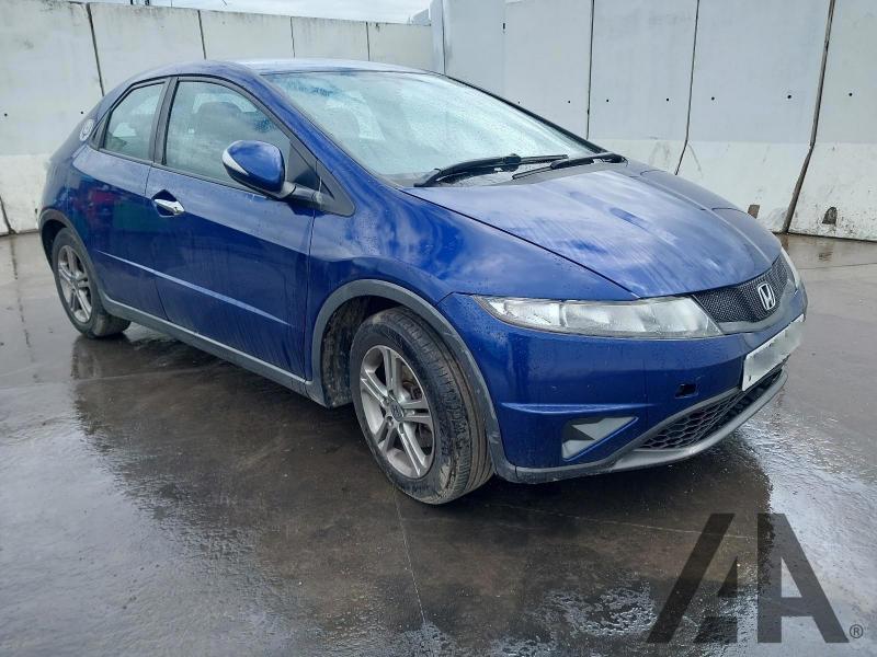 2011 HONDA CIVIC I-VTEC SE I-SHIFT 1339cc PETROL SEMI AUTO 6 Speed 5 DOOR HATCHBACK