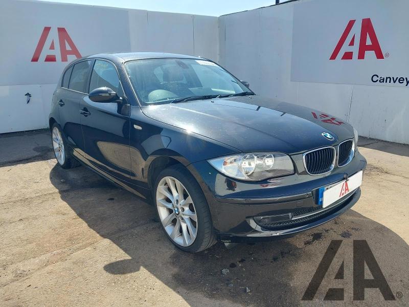 2009 BMW 1 SERIES 120I SE 1995cc PETROL AUTOMATIC 5 DOOR HATCHBACK