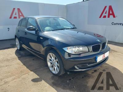 Image of 2009 BMW 1 SERIES 120I SE 1995cc PETROL AUTOMATIC 5 DOOR HATCHBACK