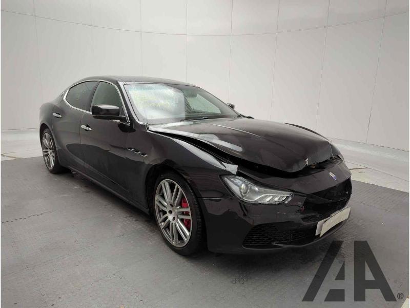 2015 MASERATI GHIBLI S 2979cc TURBO PETROL AUTOMATIC 8 Speed 4 DOOR SALOON