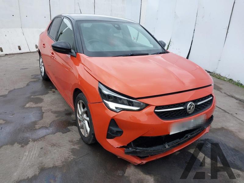 2020 VAUXHALL CORSA SRI PREMIUM 1199cc TURBO PETROL MANUAL 5 DOOR HATCHBACK